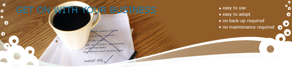 Get on with your business