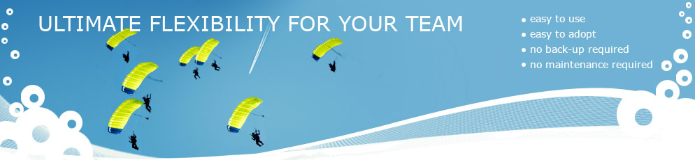 Ultimate Flexibility for your team